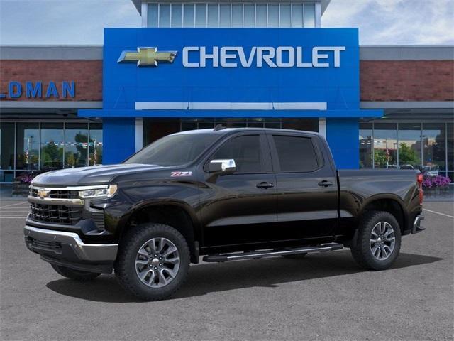 new 2025 Chevrolet Silverado 1500 car, priced at $53,765