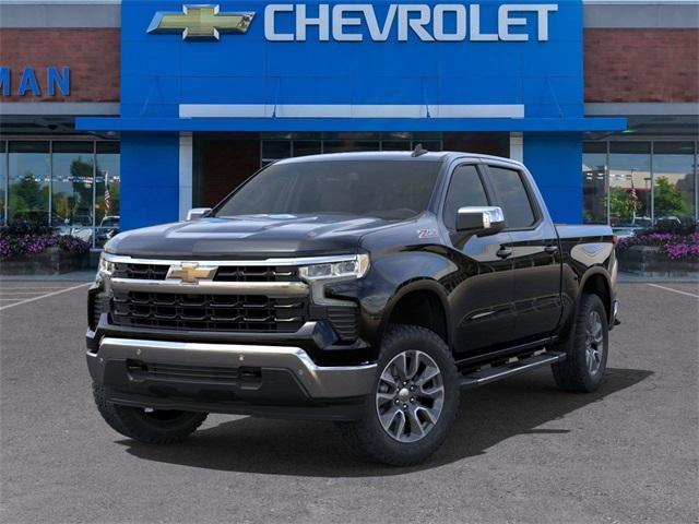 new 2025 Chevrolet Silverado 1500 car, priced at $53,765