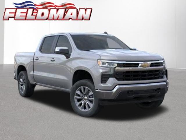 new 2024 Chevrolet Silverado 1500 car, priced at $47,420