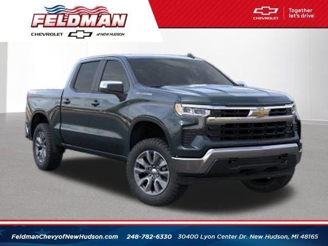 new 2025 Chevrolet Silverado 1500 car, priced at $44,205