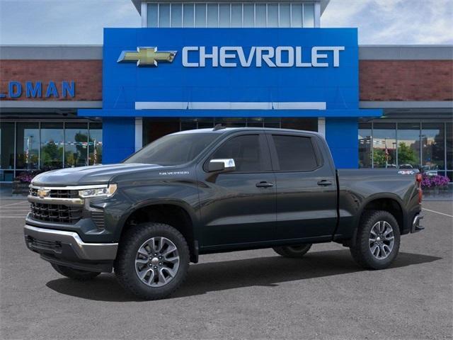 new 2025 Chevrolet Silverado 1500 car, priced at $44,205