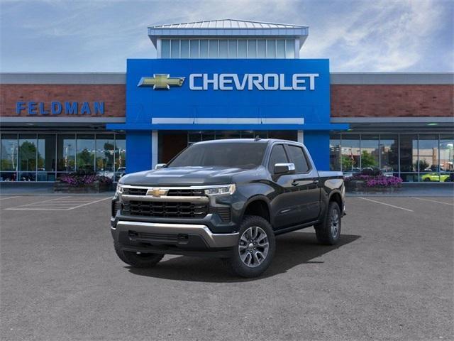 new 2025 Chevrolet Silverado 1500 car, priced at $44,205