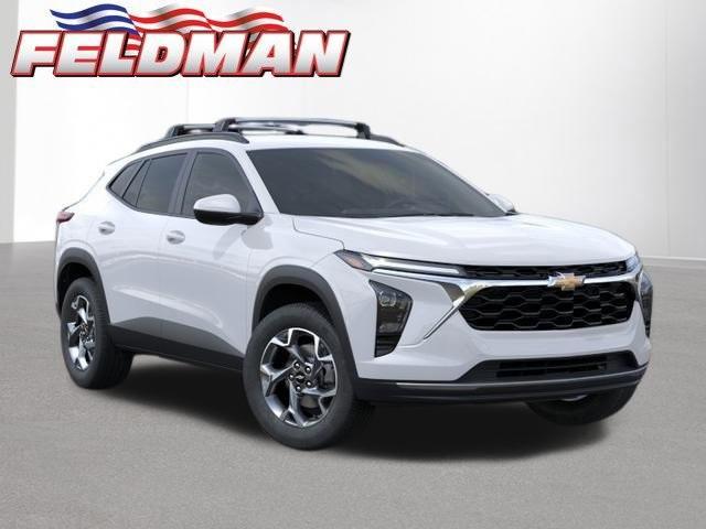 new 2024 Chevrolet Trax car, priced at $24,107