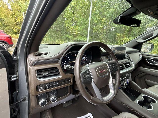 used 2022 GMC Yukon car, priced at $44,033