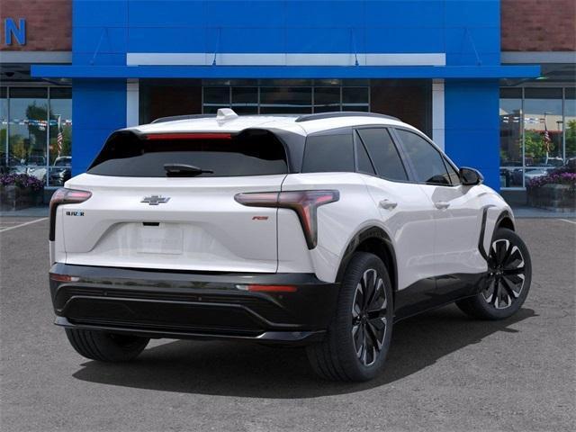 new 2025 Chevrolet Blazer EV car, priced at $56,699