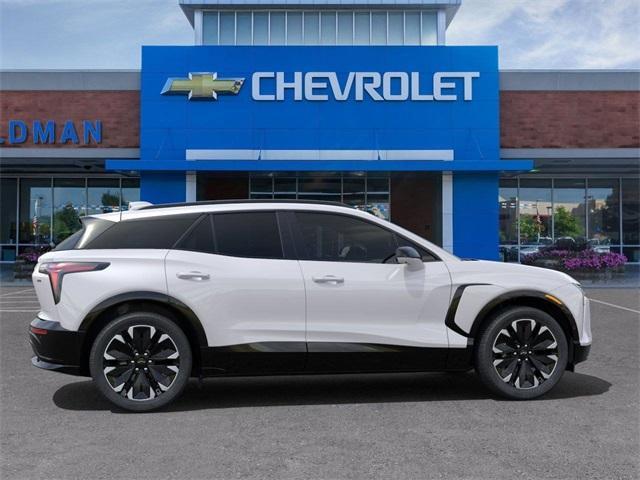 new 2025 Chevrolet Blazer EV car, priced at $56,699