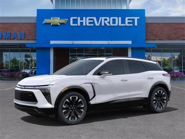 new 2025 Chevrolet Blazer EV car, priced at $56,699