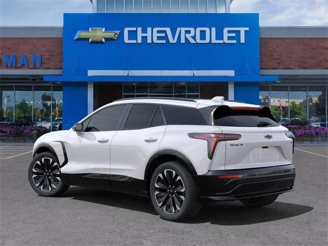 new 2025 Chevrolet Blazer EV car, priced at $56,699