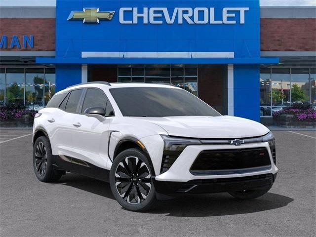 new 2025 Chevrolet Blazer EV car, priced at $56,699