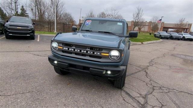 used 2023 Ford Bronco car, priced at $40,272