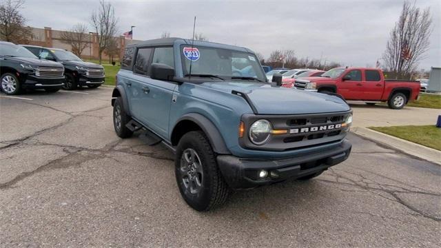 used 2023 Ford Bronco car, priced at $40,272