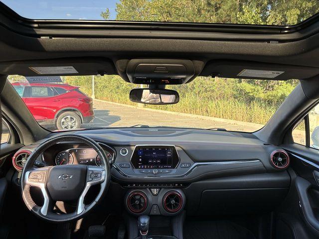 used 2020 Chevrolet Blazer car, priced at $21,184