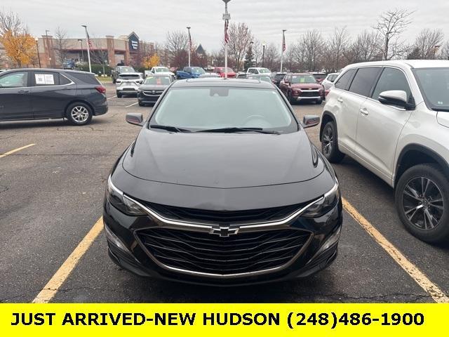 used 2021 Chevrolet Malibu car, priced at $18,504