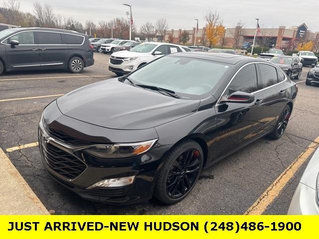 used 2021 Chevrolet Malibu car, priced at $18,504