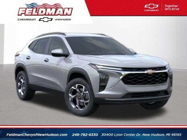 new 2025 Chevrolet Trax car