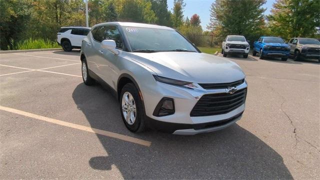 used 2021 Chevrolet Blazer car, priced at $25,762