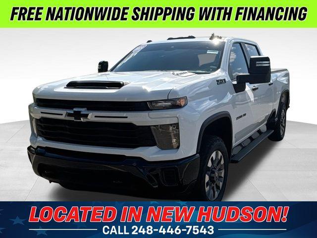 used 2024 Chevrolet Silverado 2500 car, priced at $49,995