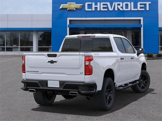 new 2025 Chevrolet Silverado 1500 car, priced at $55,983