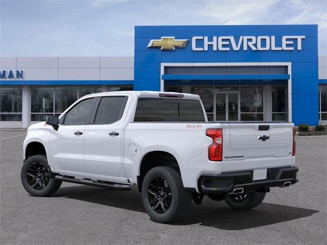 new 2025 Chevrolet Silverado 1500 car, priced at $55,983