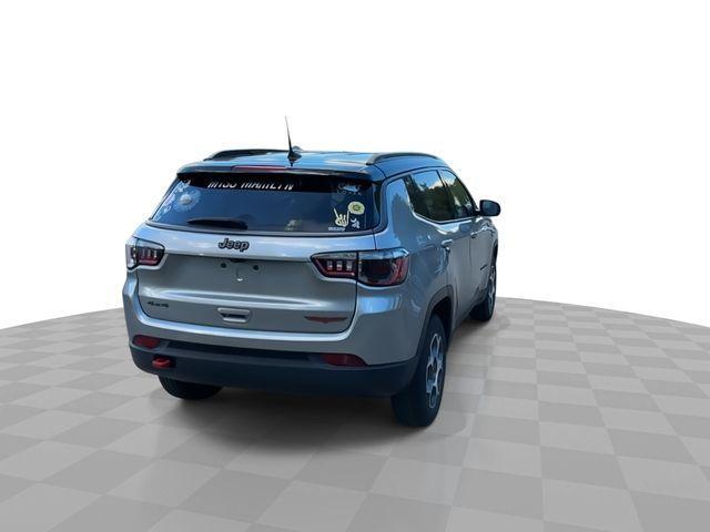 used 2022 Jeep Compass car, priced at $22,847