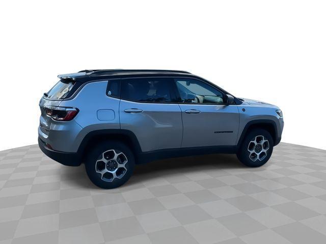used 2022 Jeep Compass car, priced at $22,847