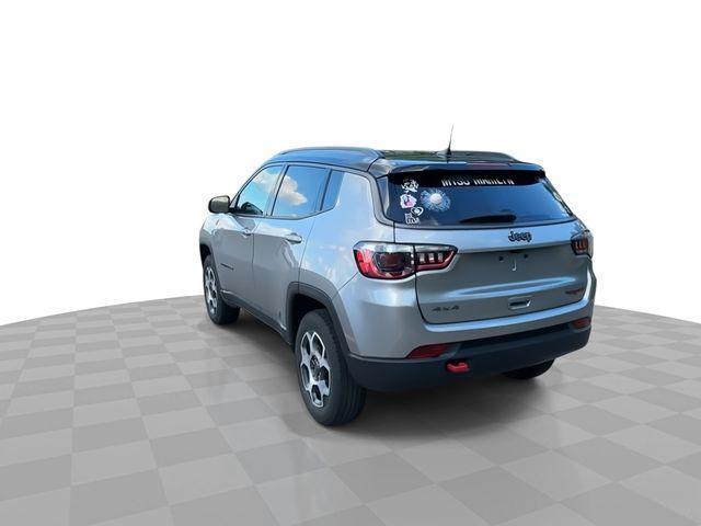 used 2022 Jeep Compass car, priced at $22,847
