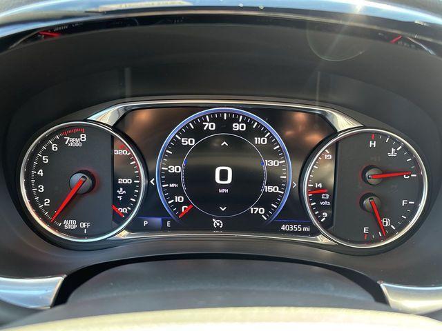 used 2023 Chevrolet Traverse car, priced at $37,494