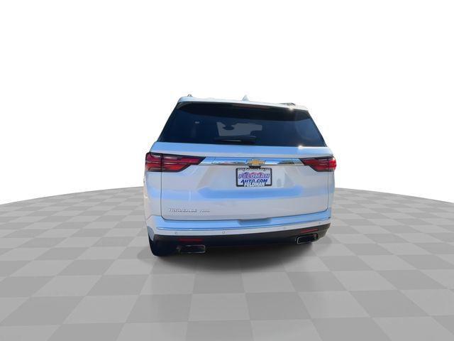 used 2023 Chevrolet Traverse car, priced at $37,494