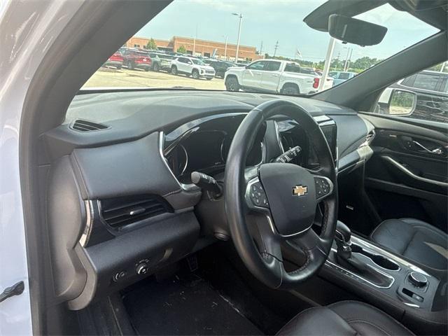 used 2023 Chevrolet Traverse car, priced at $40,990