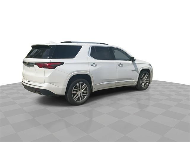 used 2023 Chevrolet Traverse car, priced at $40,990