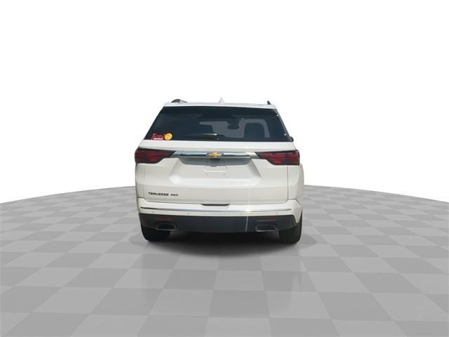 used 2023 Chevrolet Traverse car, priced at $40,990