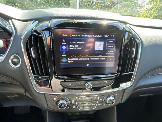 used 2023 Chevrolet Traverse car, priced at $37,494