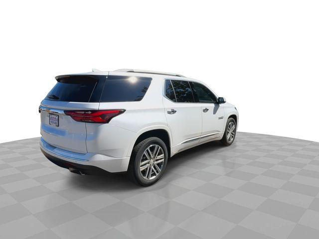 used 2023 Chevrolet Traverse car, priced at $37,494