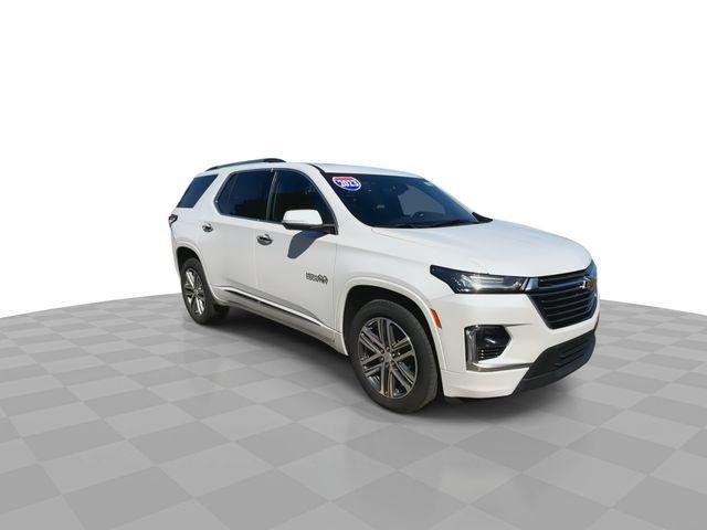 used 2023 Chevrolet Traverse car, priced at $37,494