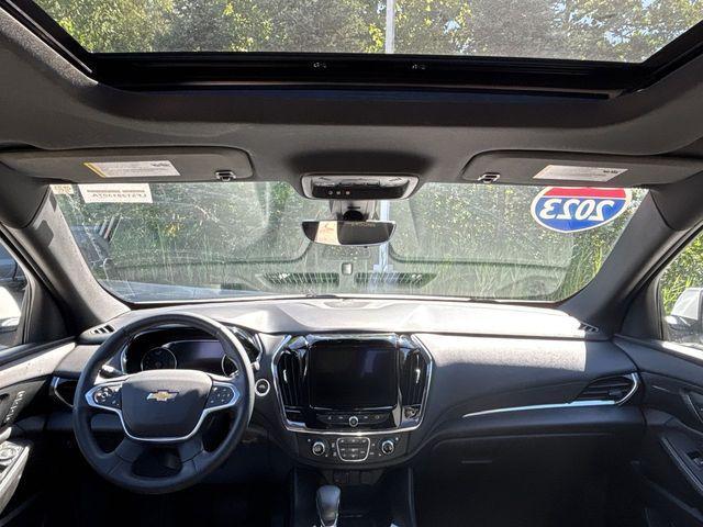 used 2023 Chevrolet Traverse car, priced at $37,494