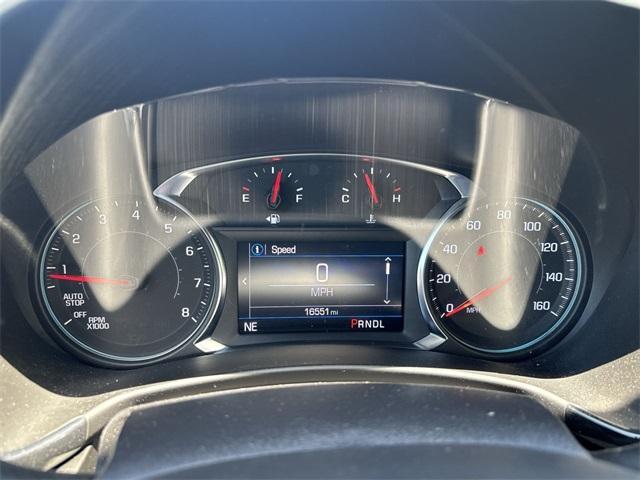 used 2024 Chevrolet Equinox car, priced at $26,495