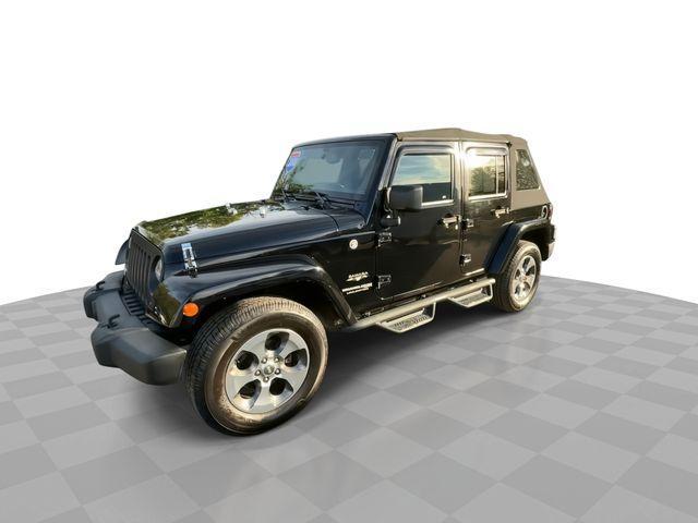 used 2018 Jeep Wrangler JK Unlimited car, priced at $16,687