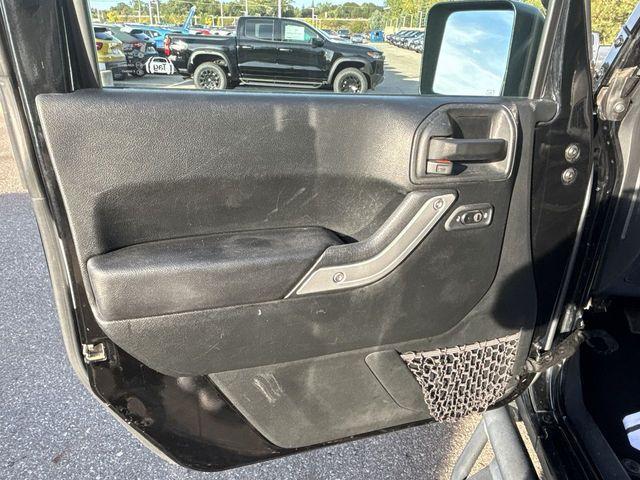 used 2018 Jeep Wrangler JK Unlimited car, priced at $16,687