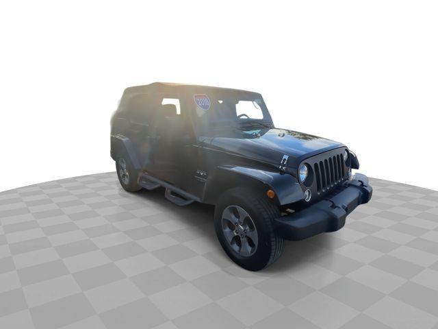 used 2018 Jeep Wrangler JK Unlimited car, priced at $16,687