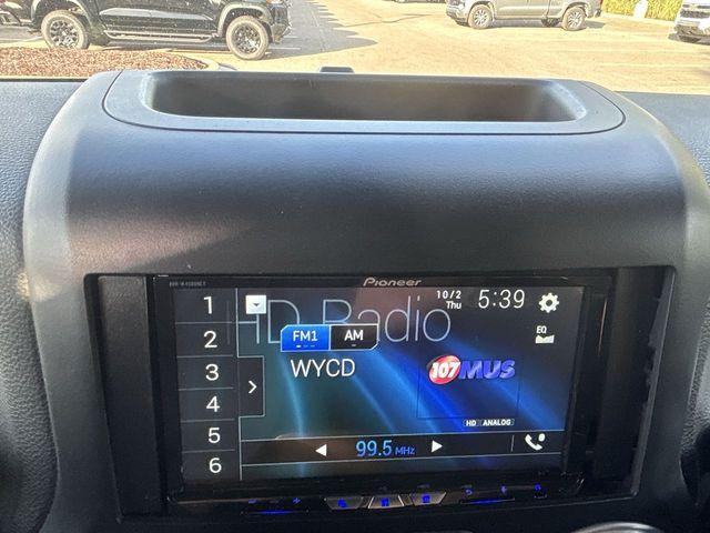 used 2018 Jeep Wrangler JK Unlimited car, priced at $16,687