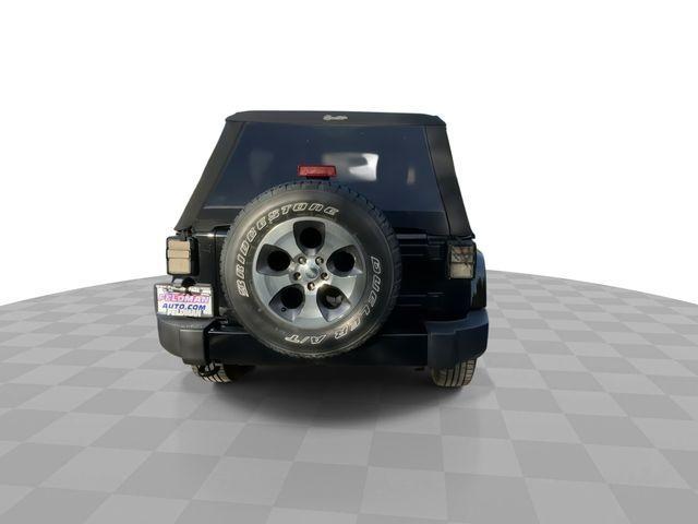 used 2018 Jeep Wrangler JK Unlimited car, priced at $16,687