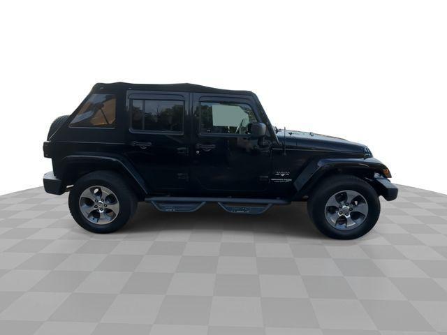used 2018 Jeep Wrangler JK Unlimited car, priced at $16,687