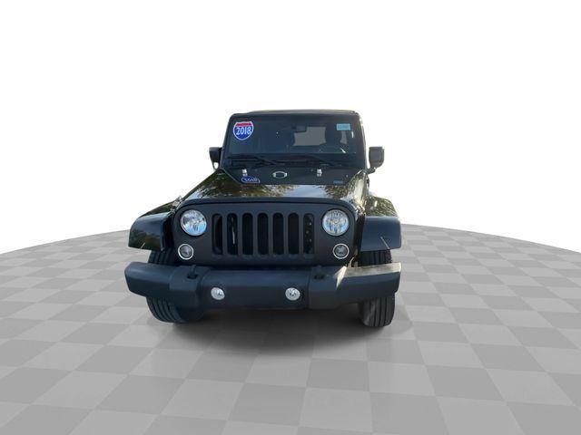 used 2018 Jeep Wrangler JK Unlimited car, priced at $16,687