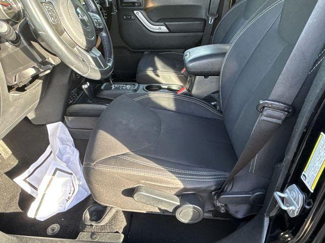 used 2018 Jeep Wrangler JK Unlimited car, priced at $16,687