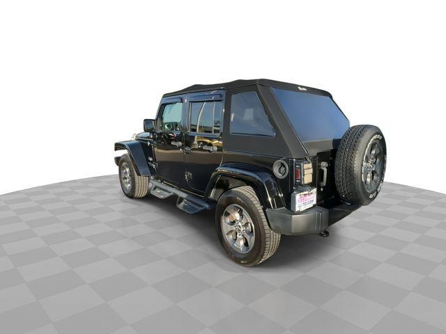 used 2018 Jeep Wrangler JK Unlimited car, priced at $16,687