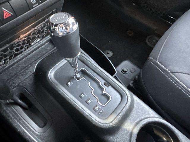 used 2018 Jeep Wrangler JK Unlimited car, priced at $16,687