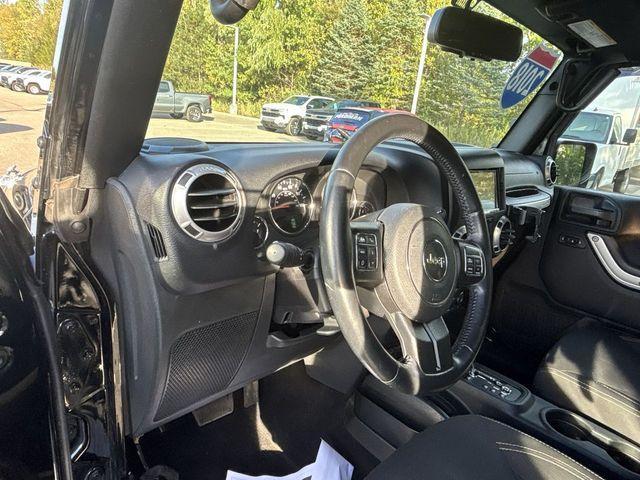 used 2018 Jeep Wrangler JK Unlimited car, priced at $16,687