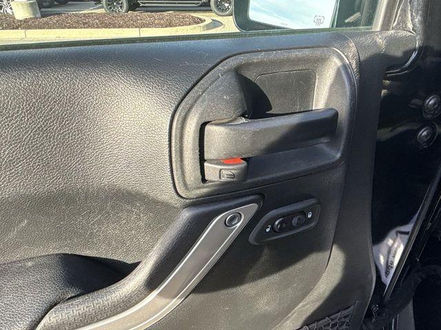 used 2018 Jeep Wrangler JK Unlimited car, priced at $16,687