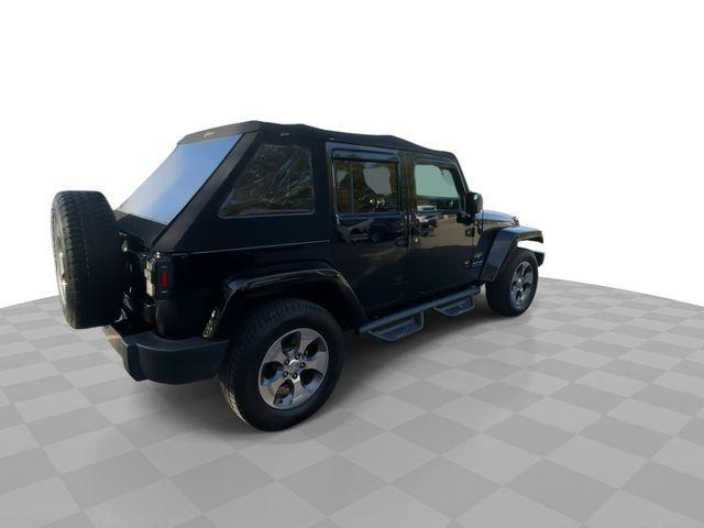 used 2018 Jeep Wrangler JK Unlimited car, priced at $16,687