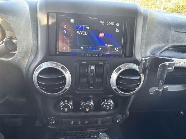 used 2018 Jeep Wrangler JK Unlimited car, priced at $16,687